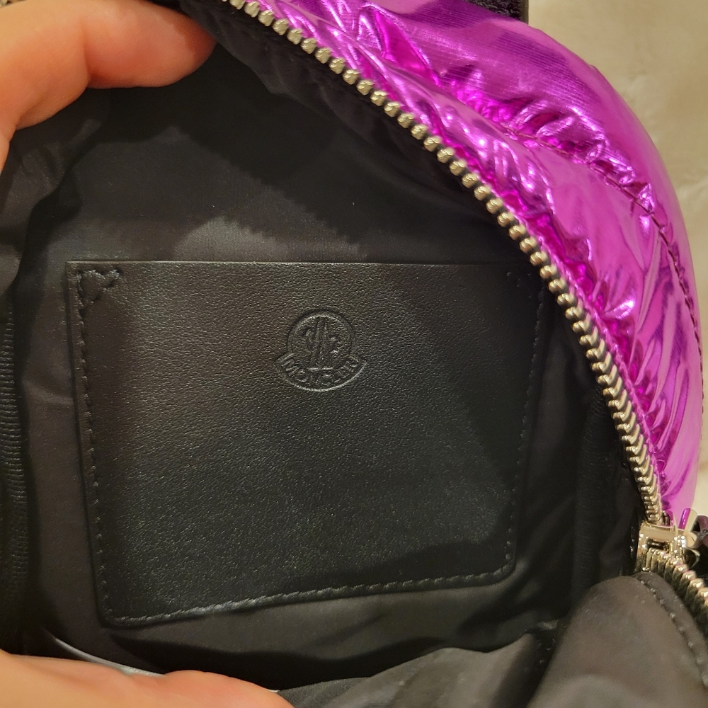 Moncler Kilia Small Crossbody Bag View 4